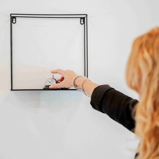 Ved hvert salg ringes der på klokken