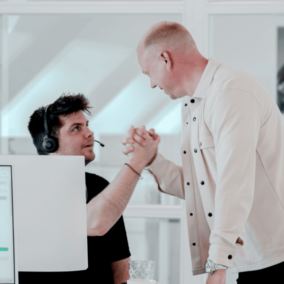 anderkendelse fra ledelsen