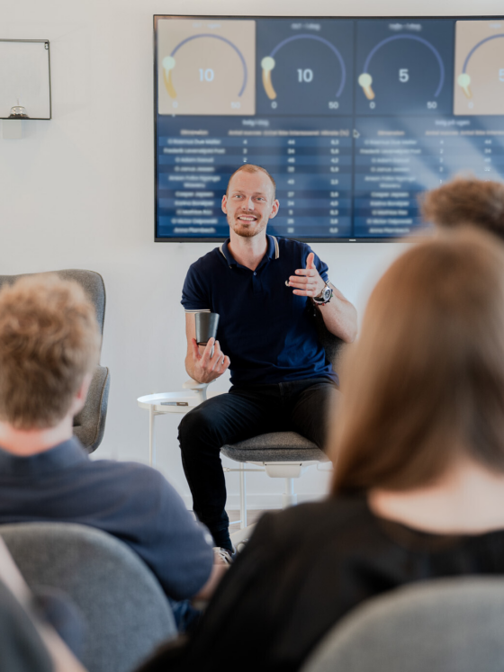 Undervisning afholdt af Jakob
