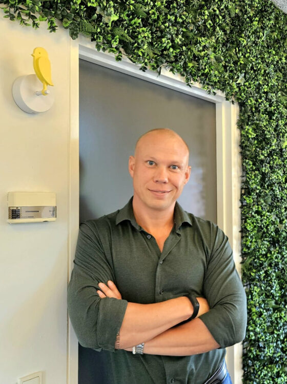 CEO preæsentere Birdie