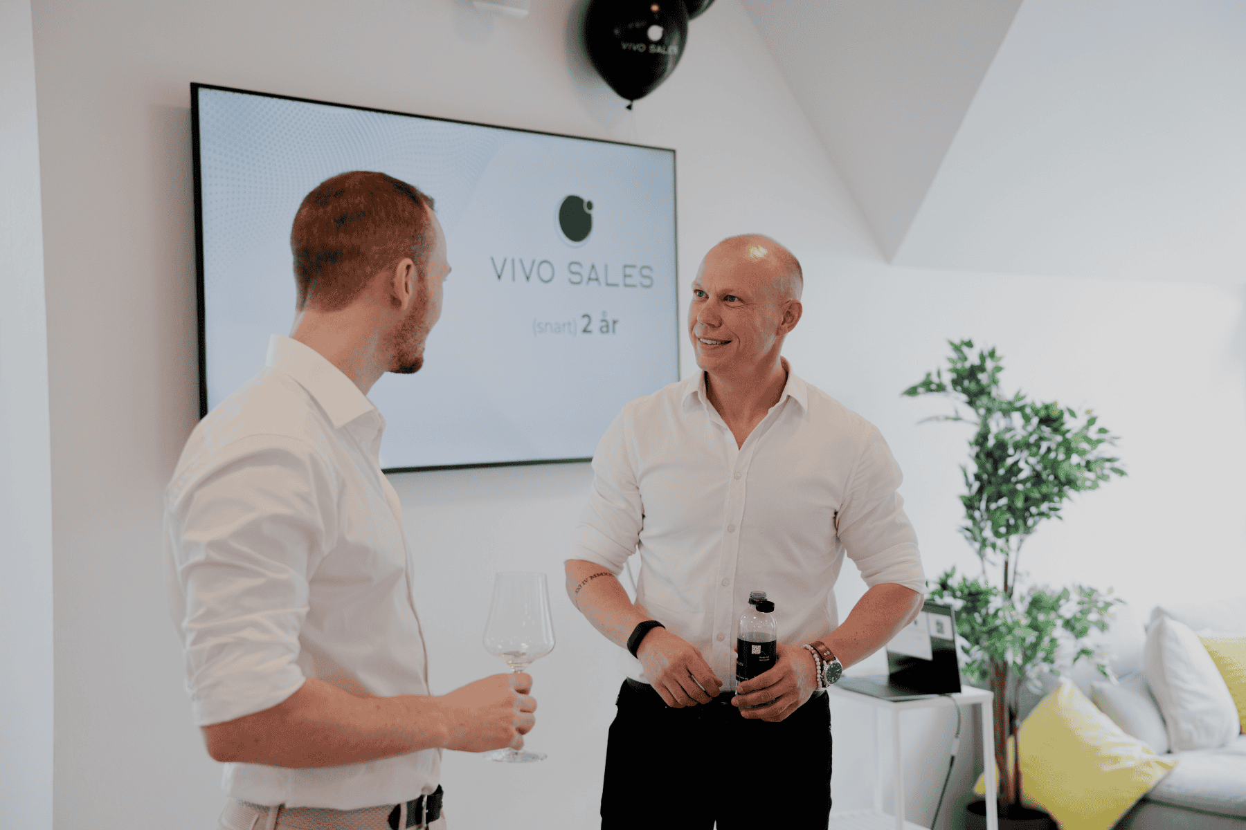 velkomst til reception