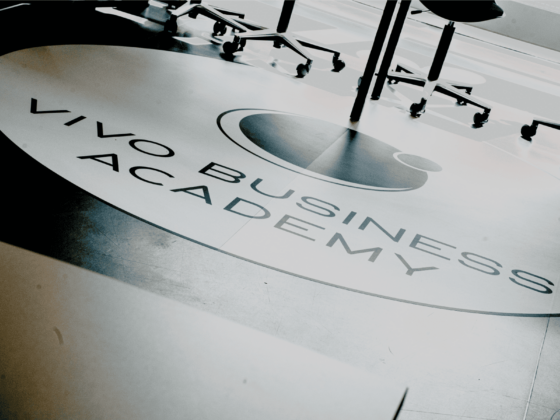 Vivo business academy logo