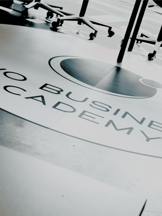 Vivo business academy logo